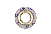 Handys - Anderes Zubehör - Burga Love Me Right - Magnetic Ring Holder Gold - 153695