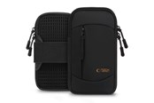Handys - Cover & Cases - Tech-Protect M6 Universal Sport Shoulder Strap - Black/Orange - 5906302330799