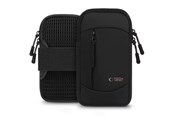 Handys - Cover & Cases - Tech-Protect M6 Universal Sport Shoulder Strap - Black & Pink - 5906302330805