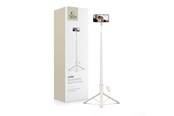Handys - Anderes Zubehör - Tech-Protect Selfie Stick  L09S with Tripod - Beige - 5906302330874