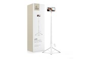 Handys - Anderes Zubehör - Tech-Protect Selfie Stick  L09S with Tripod - White - 5906302330881
