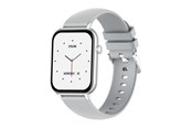 Smartwatches, Pulsuhren, Sportuhren & Schrittzähler - Colmi C28 Smartwatch - C28-silver silicone
