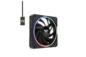 Gehäuselüfter - Thermaltake TS120 EX RGB PC Cooling Fan - Black (3pack) - Gehäuselüfter - 120mm - Schwarz - 21 dBA - CL-F206-PL12SW-A