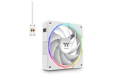 Gehäuselüfter - Thermaltake TS120 EX RGB PC Cooling Fan - White (3pack) - Gehäuselüfter - 120mm - Weiß - 21 dBA - CL-F207-PL12SW-A