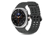 Smartwatch - Accessories - Tech-Protect IconBand Pro Strap for Samsung Galaxy Watch 40 / 44 / 46 mm - Black - 5906302331178