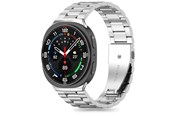 Smartwatch - Accessories - Tech-Protect Stainless Strap for Samsung Galaxy Watch 40 / 44 / 46 mm - Silver - 5906302331222