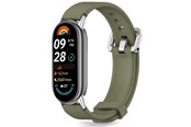Smartwatch - Accessories - Tech-Protect IconBand Classic Strap for Xiaomi Smart Band 8 / 9 / 10 / NFC - Green - 5906302331406