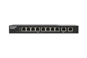 Switches - QNAP QSW-L2110-10T 8-Port 2.5GbE / 2-Port 10GbE Base-T - QSW-L2110-10T