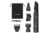 Haarschneidegeräte - MAXGROOM Body trimmer LK-881 Multifunctional Trimmer with Replaceable Tips - Black - LK-881