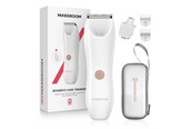 Haarschneidegeräte - MAXGROOM Bikinizonentrimmer RFCD-9082 2-in-1 Women's Body and Face Trimmer - White - RFCD-9082