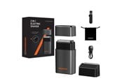 Rasierapparate - MAXGROOM Rasierapparate ZG-F5580 2-in-1 Electric Shaver - Black - ZG-F5580