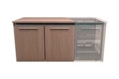 Wandhalterungen, AV-Halterungen & AV-Möbel - Middle Atlantic C5 Series Credenza Racks rack - for AV System - off-white - Max - recommended for - C5-VENT2-OW