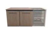 Wandhalterungen, AV-Halterungen & AV-Möbel - Middle Atlantic C5 Series Credenza rack - for AV System - off-white - Max - recommended for - C5-VENT1-OW