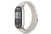 Smartwatch - Accessories - Tech-Protect Nylon Pro Strap for Xiaomi Smart Band 8 / 9 / 10 / NFC - Beige - 5906302331444
