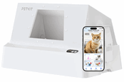 Katzen - Petkit PUROBOT CRYSTAL DUO With Front Entry Hood-E - T7-W1 -EU