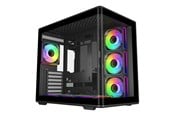 Gehäuse - Cooler Master Elite 600 - Gehäuse - Tower - Schwarz - E600-KGNN-S02