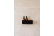 Badezimmerzubehör - Metallbude Shea Duschablage - Schwarz - 1000291