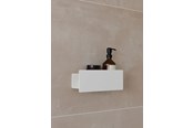 Badezimmerzubehör - Metallbude Shea Duschablage - Weiß - 1000292