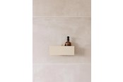 Badezimmerzubehör - Metallbude Shea Duschablage - Creme - 1000350