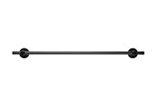 Badezimmerzubehör - Croydex Epsom Handtuchstange - Schwarz - QM482721