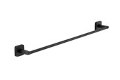 Badezimmerzubehör - Gedy <p>Tonga Handtuchstange 60 cm - Schwarz</p> - TO2114