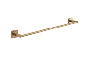 Badezimmerzubehör - Gedy <p>Tonga Handtuchstange 60 cm - Gebürstetes Messing</p> - TO2188