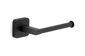 Badezimmerzubehör - Gedy <p>Tonga Toilettenpapierhalter - Schwarz</p> - TO2414