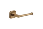 Badezimmerzubehör - Gedy Tonga Toilettenpapierhalter - Gebürstetes Messing - TO2488