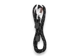 Hunde - Woolly Wolf - Rope Leash Black - 180 cm  - 10mm - RPLSHRVB600