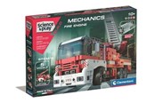 Kreativ-Spiele - Clementoni Mechanics - Fire Engine - 78810