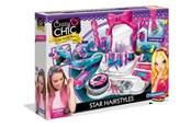 Kreativ-Spiele - Clementoni Superstar Hairstyles - 78420