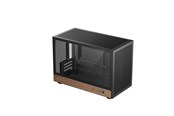 Gehäuse - DeepCool CH260 WOOD - Gehäuse - Minitower - Schwarz - R-CH260-BKNWM0-G-1