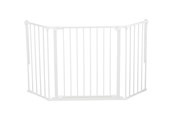 Babypflege - BabyDan Flex M sikkerhedsgitter hvid 90-146 cm - 500973