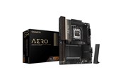 Mainboard - GIGABYTE X870E AERO X3D DARK WOOD Mainboard - AMD X870E - AMD AM5 socket - DDR5 RAM - ATX - X870E AERO X DK WOOD