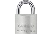 Sicherheitsausrüstung & Arbeitskleidung - ABUS 54TI/50 - Padlock - Silver - 80608