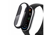 Smartwatch - Accessories - Tech-Protect Defense Case for Xiaomi Smart Band 10 / 10 NFC - Black - 5906302331529