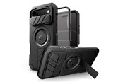 Handys - Cover & Cases - Tech-Protect Kevlar MagSafe Case for iPhone 17 Air - Black - 5906302331628