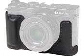 Kamerataschen - SmallRig 5698 Leather Half Case for Panasonic LUMI - 5698