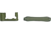 Kamerataschen - SmallRig 4711 Leather Half Case Kit for Fujifilm X-T50 Green - 4711