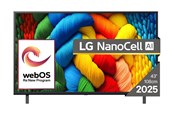 Flachbild TV - LG 43" Flachbild TV 4K NanoCell 43NANO80A3B 43 4K Ultra HD - 43NANO80A3B