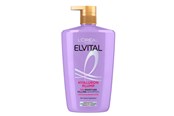 Haircare - L'Oréal Paris Elvital Hyaluron Plump Shampoo 1000 ml - AA642001