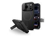 Handys - Cover & Cases - Tech-Protect Kevlar Aura MagSafe Case for iPhone 17 Pro - Black - 5906302331673