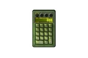 Tastaturen - 8BitDo Mechanical Numpad (Xbox Edition) - Numpad - Grün - 6922621508946