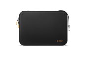 Taschen - Tech-Protect Hardpouch Laptop Case 13-14 - Black and Orange - 5906302331833