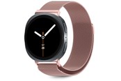 Smartwatch - Accessories - Tech-Protect Stainless Steel Strap for Samsung Galaxy Watch 40/44/46 mm - Pink - 5906302331895