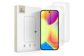 Handys - Schutzfolie - Tech-Protect Glass Fit+ 2-pack tempered glass for Google Pixel 9 / 9 Pro / 10 / 10 Pro - transparent - 5906302331970