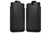 Handys - Cover & Cases - Tech-Protect  SM65 case for 6.0-6.9" smartphones - black and red - 5906302331994