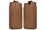 Handys - Cover & Cases - Tech-Protect SM65 case for 6.0-6.9" smartphones - brown - 5906302332007