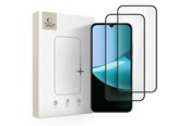 Handys - Schutzfolie - Tech-Protect Glass Fit+ 2-pack tempered glass Xiaomi Redmi 15C / Poco C85 - black - 5906302332120