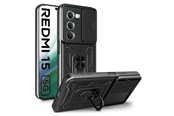 Handys - Cover & Cases - Tech-Protect CamShield Pro Case for Xiaomi Redmi 15 4G / 5G - Black - 5906302332229